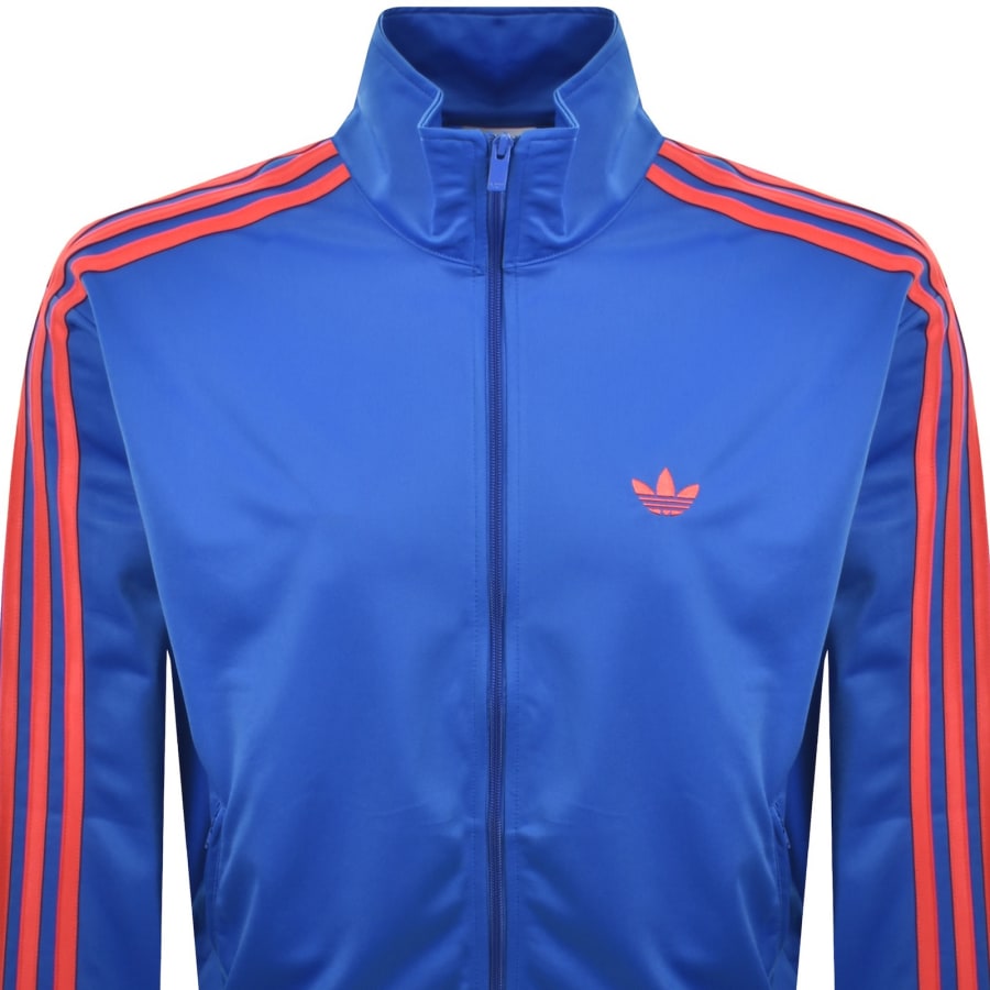 adidas Originals Firebird Track Top Blue | Mainline Menswear us